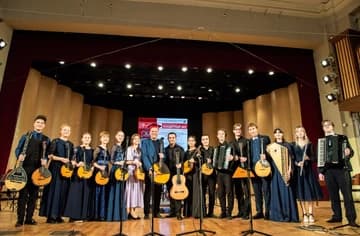 Музыкальный фестиваль "Апрель"