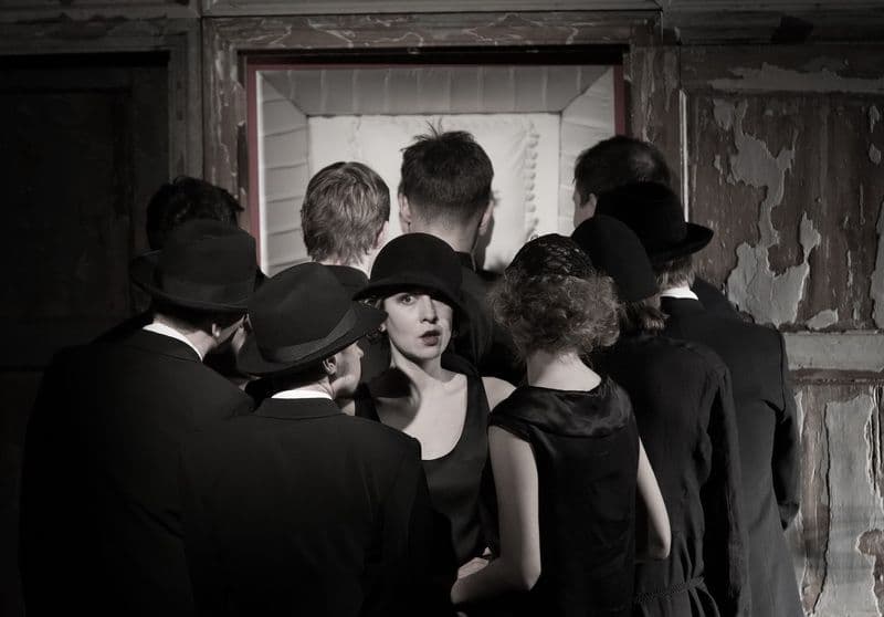 Спектакль «самоубийца» в студии театрального искусства