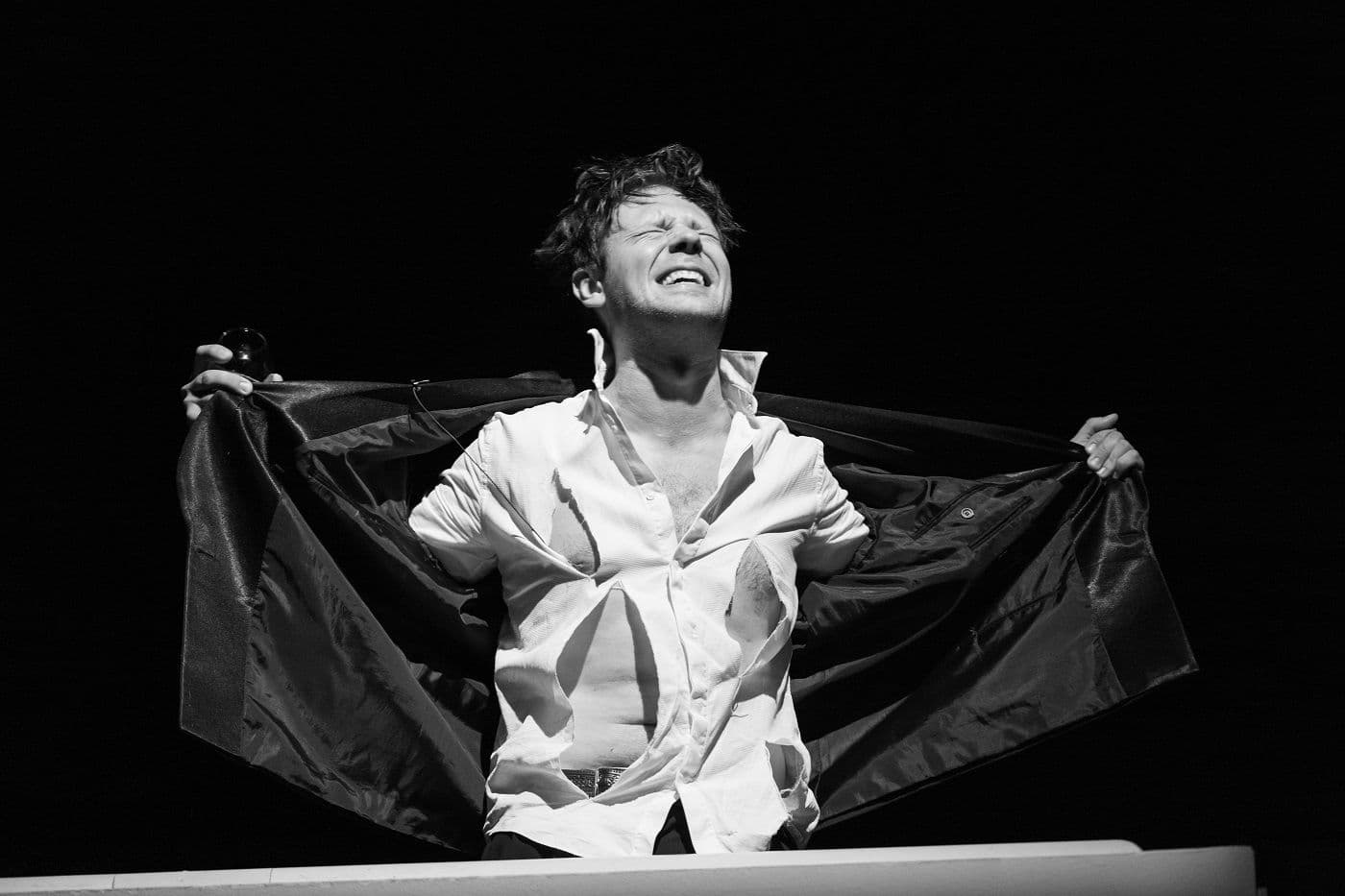 Спектакль «рыцарь. моцарт. пир» в театре «мастерская фоменко»