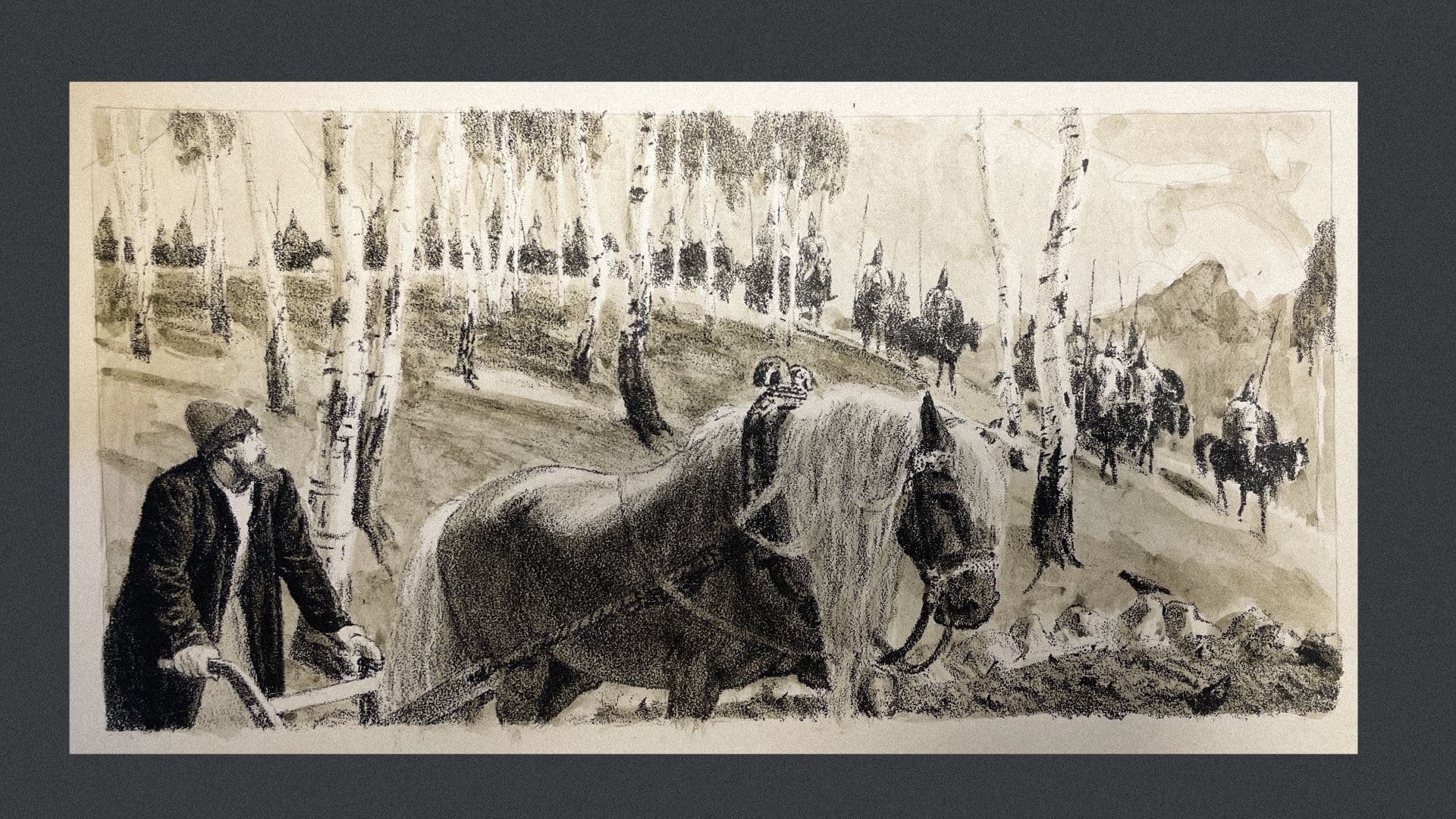 Выставка «искусство иллюстрации. книжная графика художников евгения кибрика и лидии тимошенко»