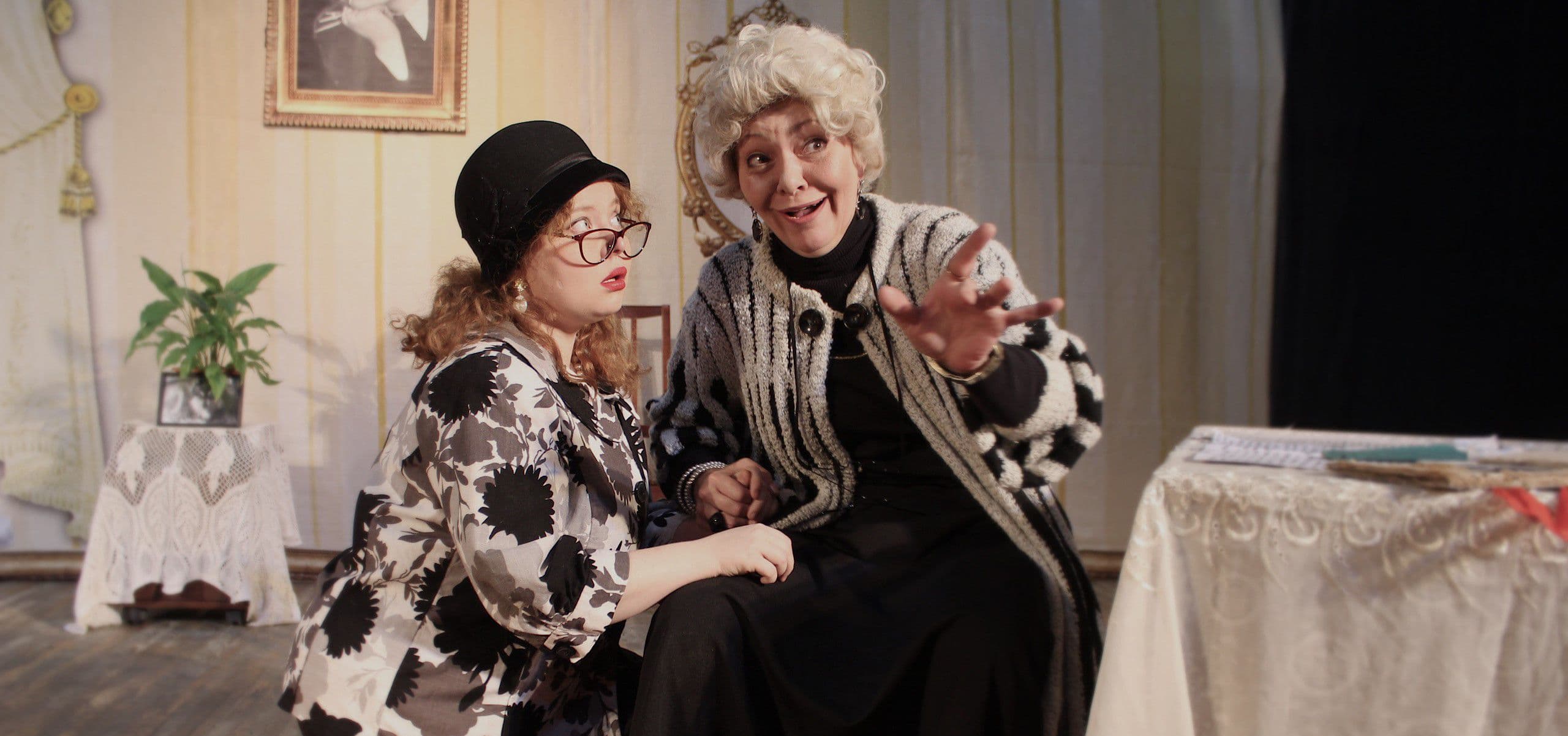 Спектакль «фаина раневская. одинокая насмешница»