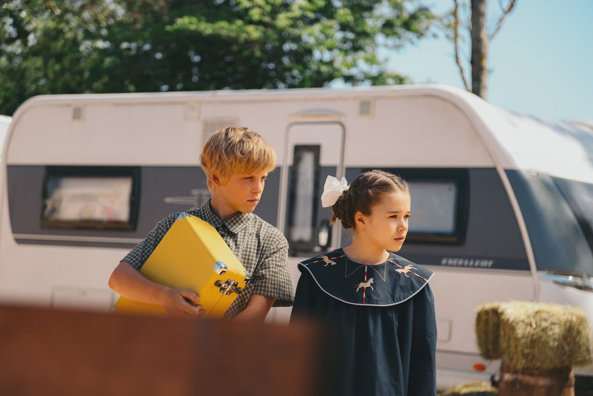 Показ фильма «приключения жёлтого чемоданчика»