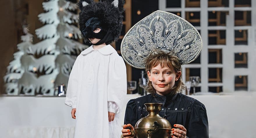 Спектакль «васса» в театре наций