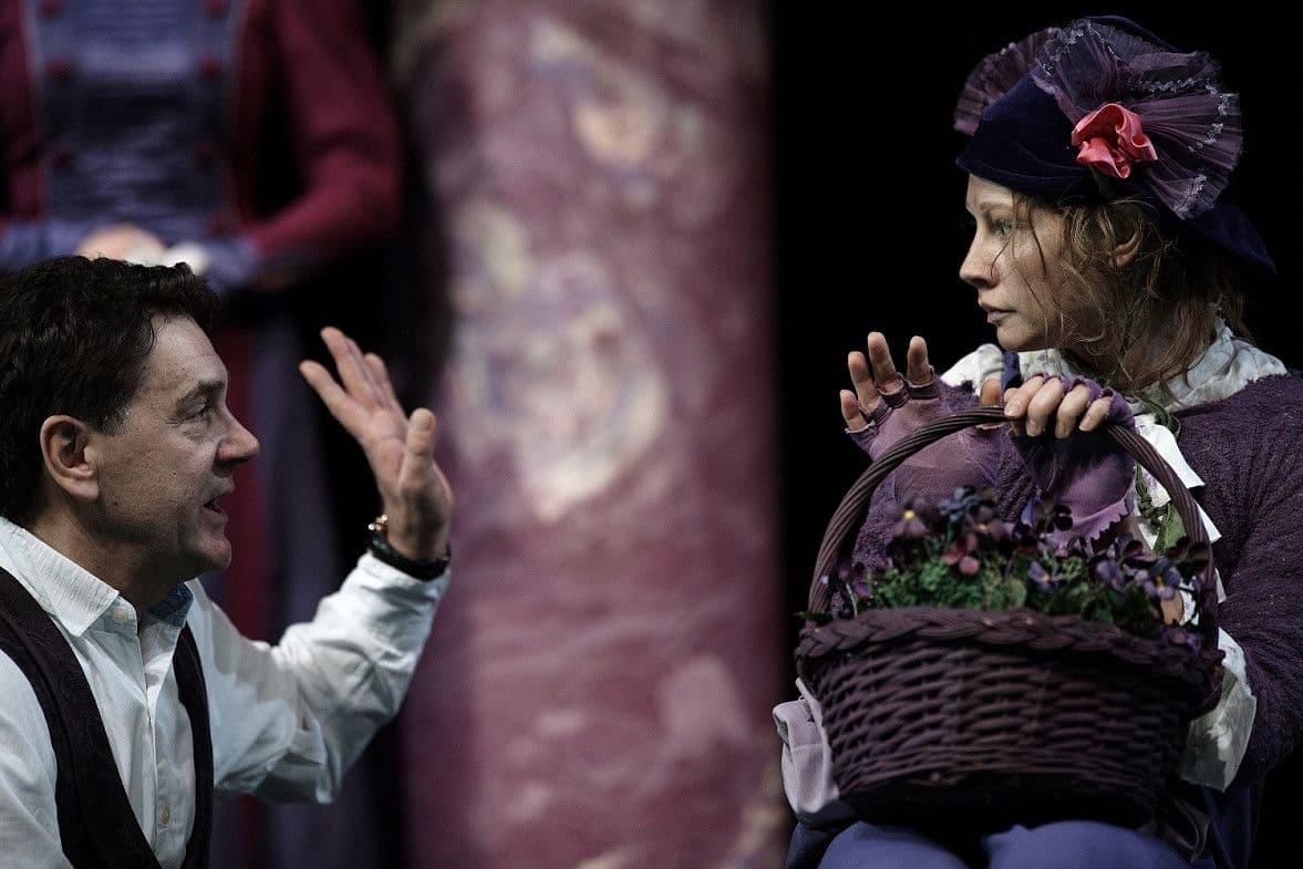 Спектакль «пигмалион» в театре «современник»