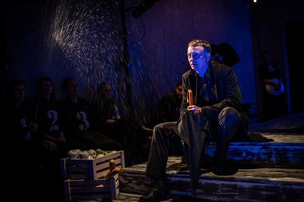 Спектакль «бунин» в электротеатре «станиславский»