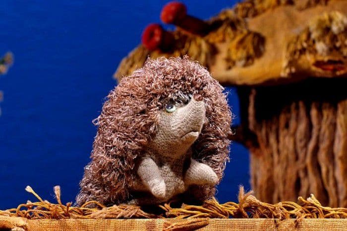 Спектакль «хитрый ёжик» в театре кукол им. с. в. образцова