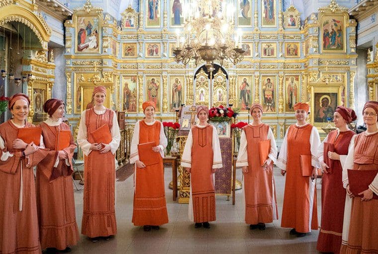Концерт «древнерусский распев»