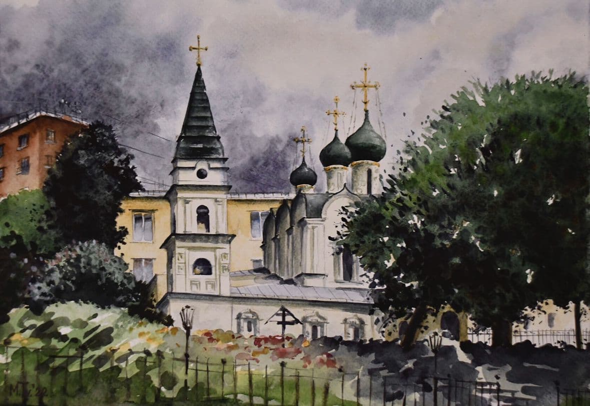 Выставка «акварельная родина»