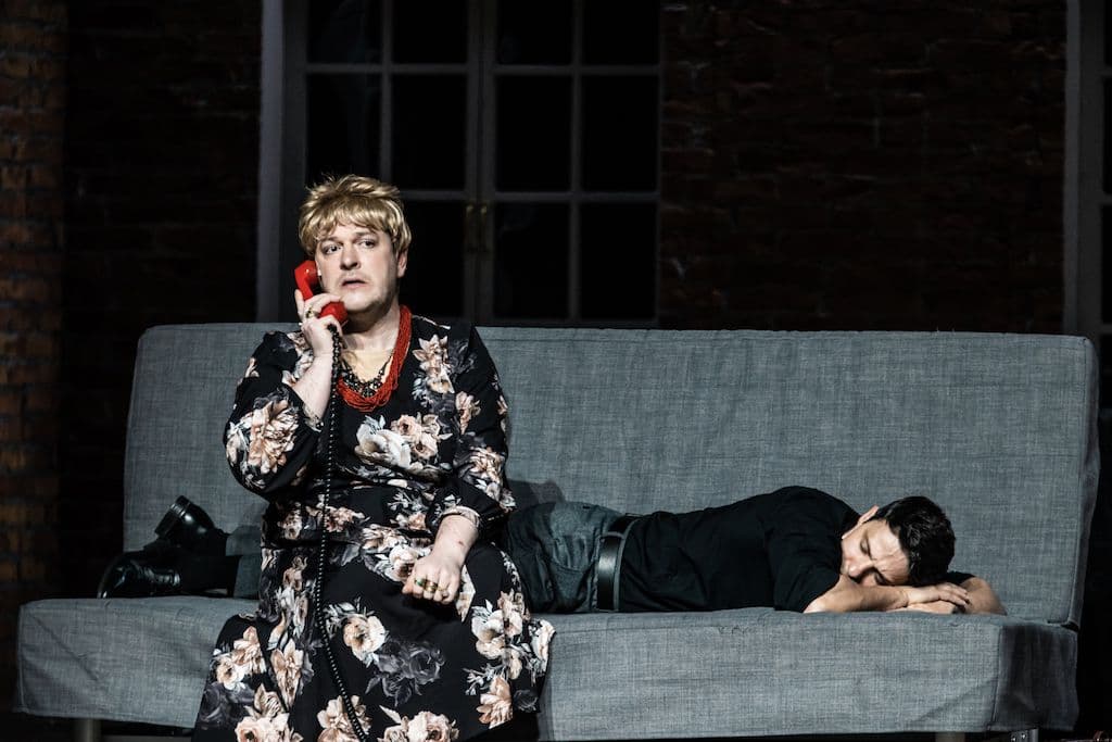 Спектакль «на всякого мудреца» в театре наций