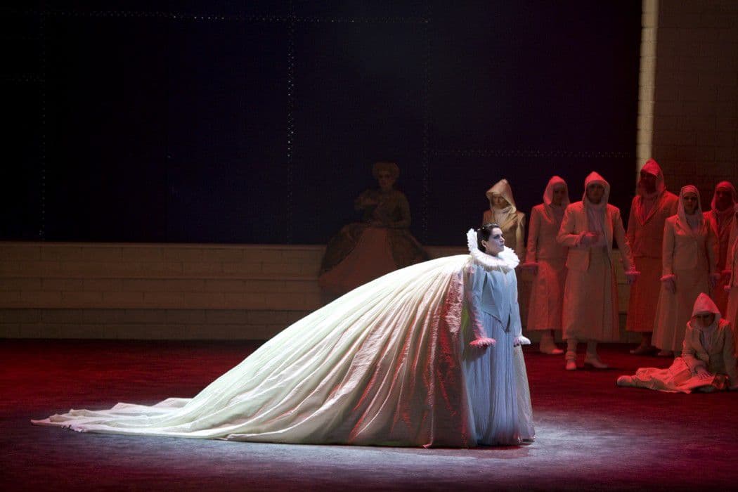 Опера «лючия ди ламмермур» в театре имени к. с. станиславского и вл. и. немировича­-данченко