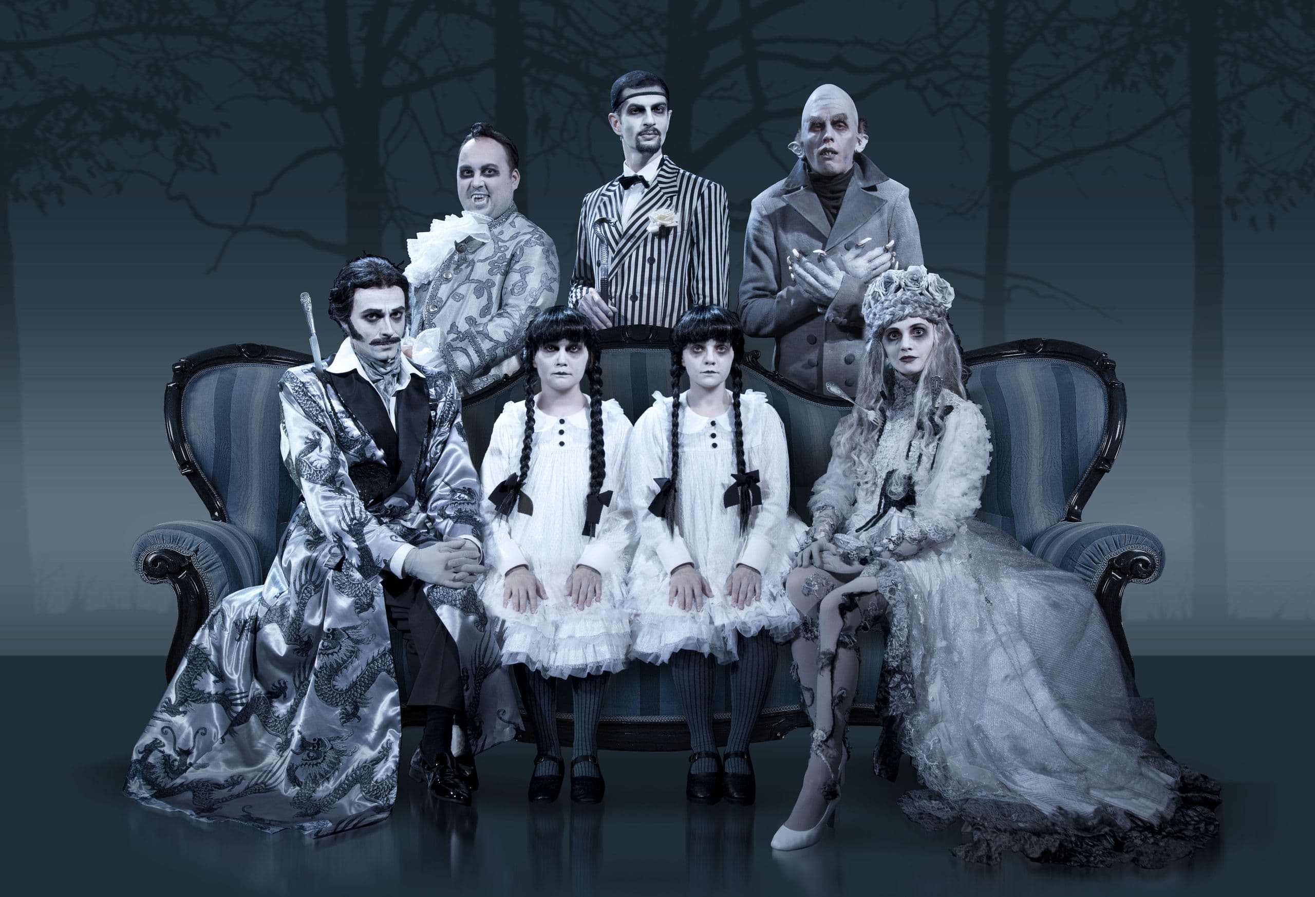 Спектакль «завещание чарльза адамса, или дом семи повешенных» в театре «мастерская петра фоменко»