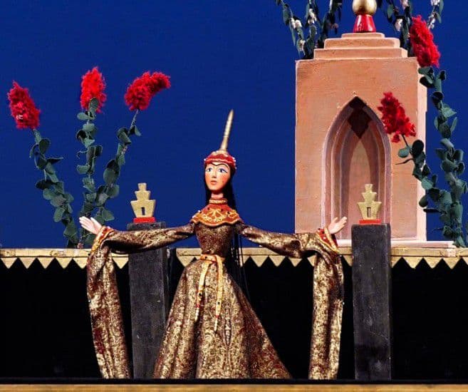 Спектакль «волшебная лампа аладдина» в театре кукол им. с. в. образцова