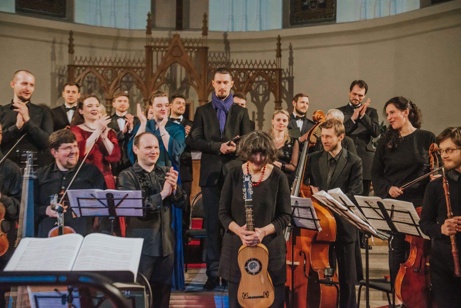 Концерт «все кантаты баха» с романом насоновым