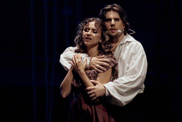 Спектакль «юнона и авось»