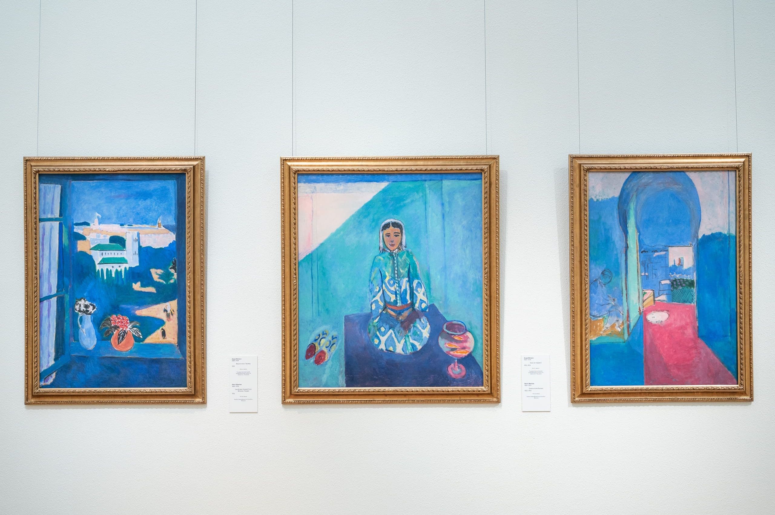 Выставка «матисс и пикассо. цвет и форма»