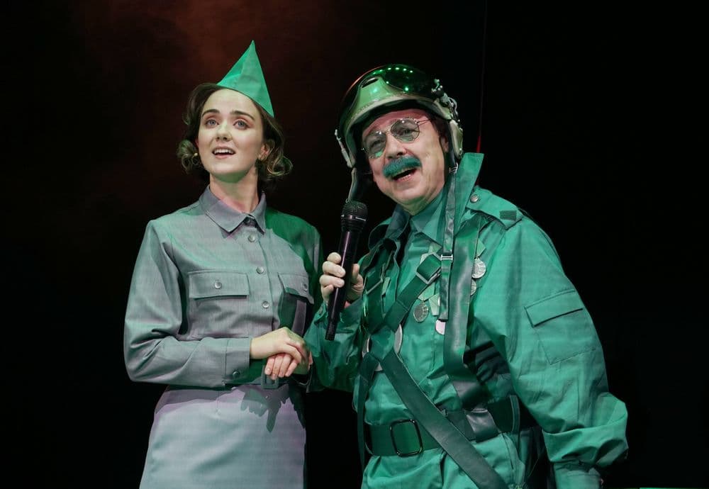 Спектакль «омон ра» в мхт имени чехова