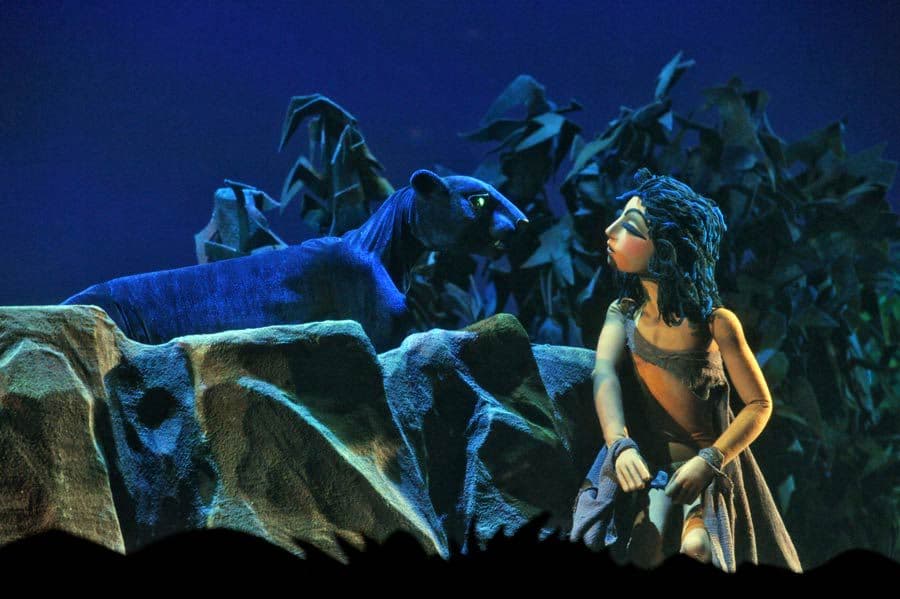 Спектакль «маугли» в театре кукол им. с. в. образцова