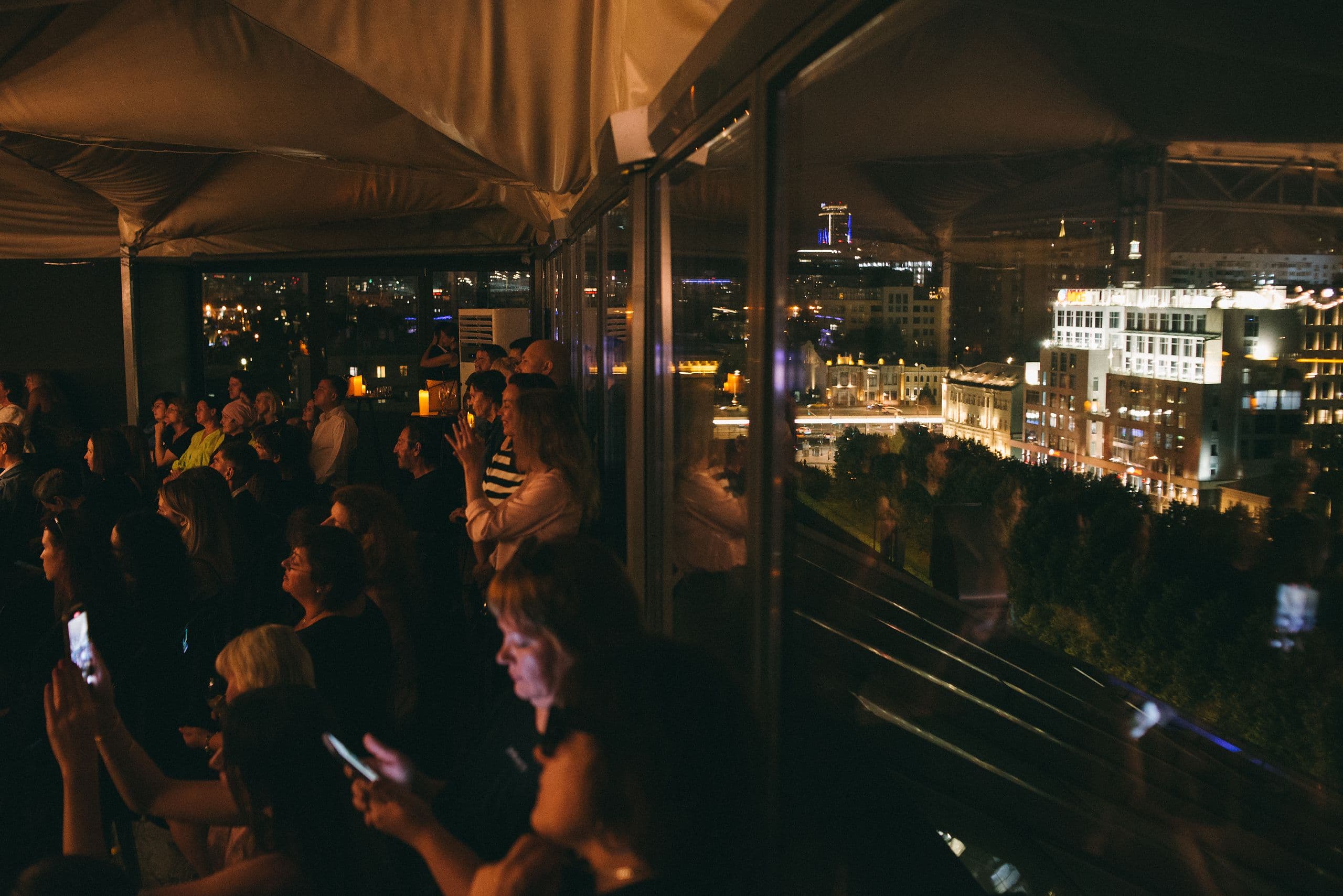 Концерт «нью-йорк 50-х. джаз на крыше»