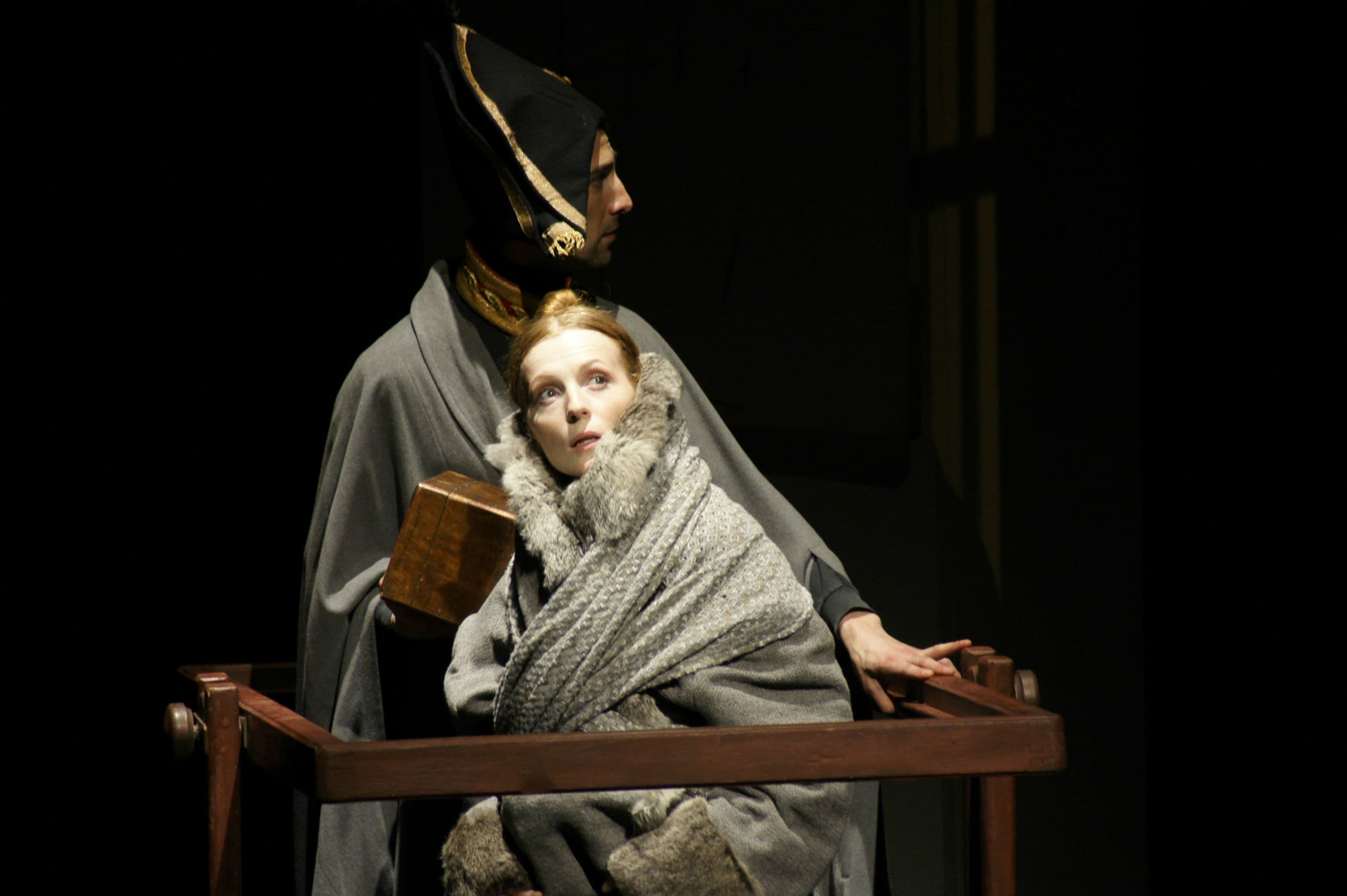 Спектакль «война и мир. начало романа» в театре «мастерская п. н. фоменко»