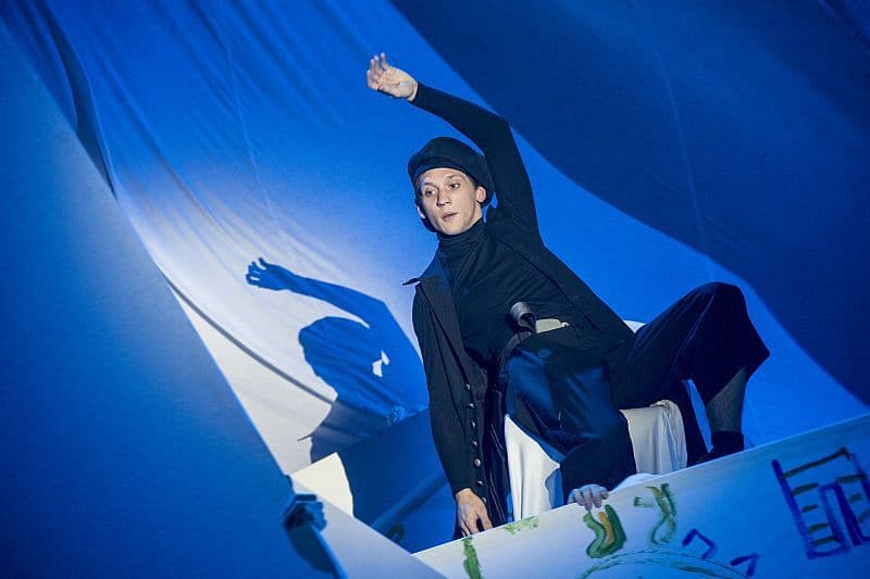 Спектакль «питер пэн» в театре им. вахтангова