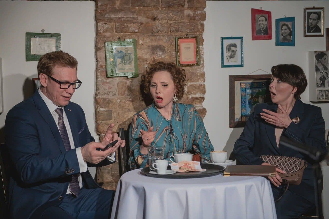 Спектакль «свидание на особых условиях» в клубе-ресторане «петрович»