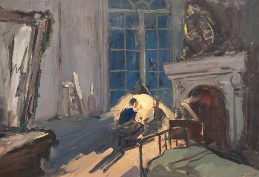 Выставка «между светом и тьмой»