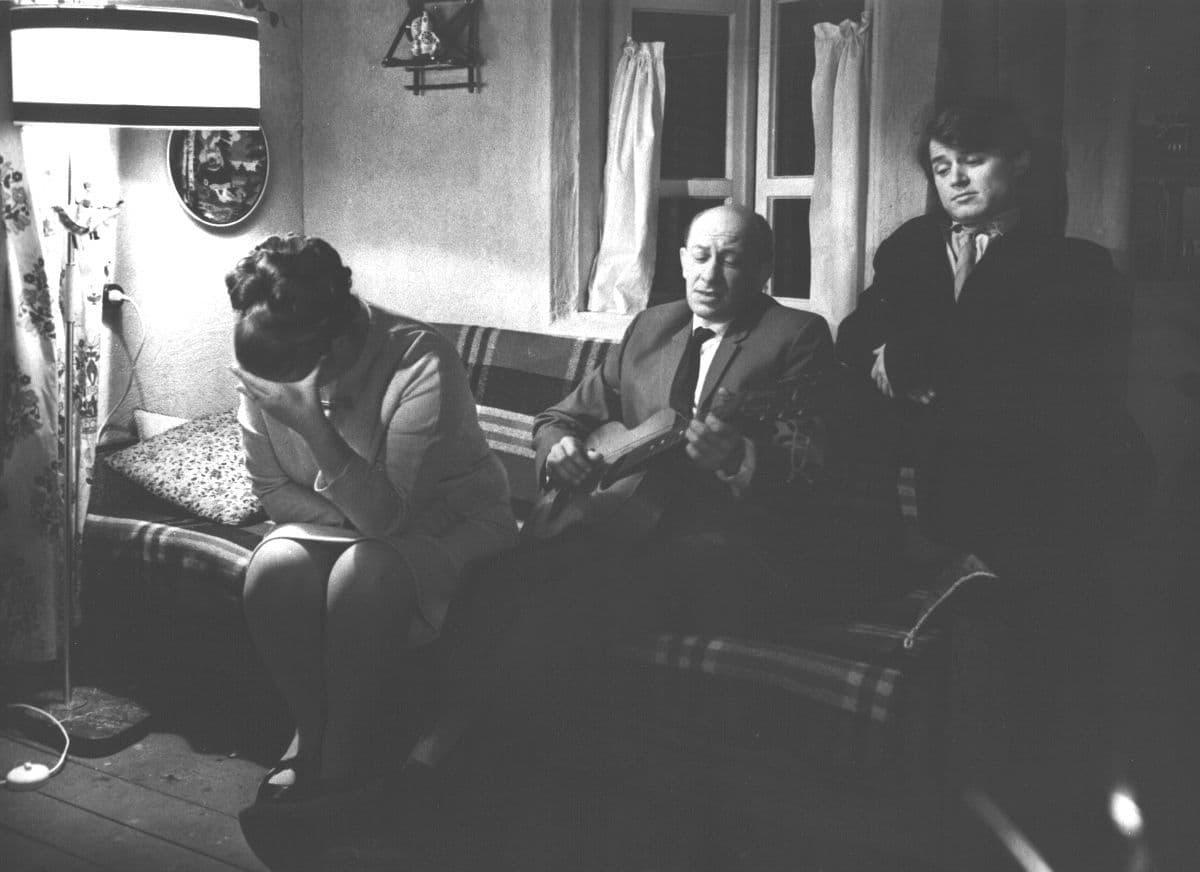 Показ фильма «странные люди»