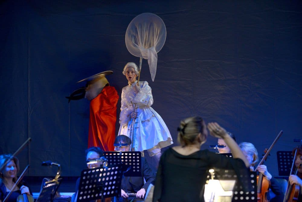 Опера «альцина, или волшебный остров» в детском музыкальном театре имени н. и. сац