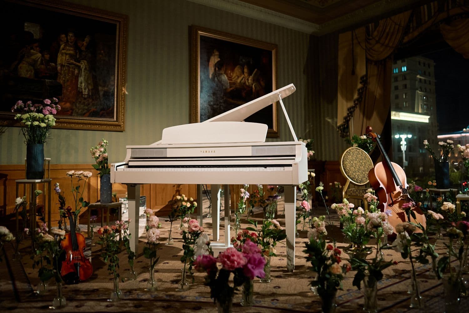 Цикл концертов #в_цветах от проекта «русские музыкальные сезоны»