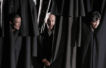 Спектакль «шинель» в мхт им. а. п. чехова