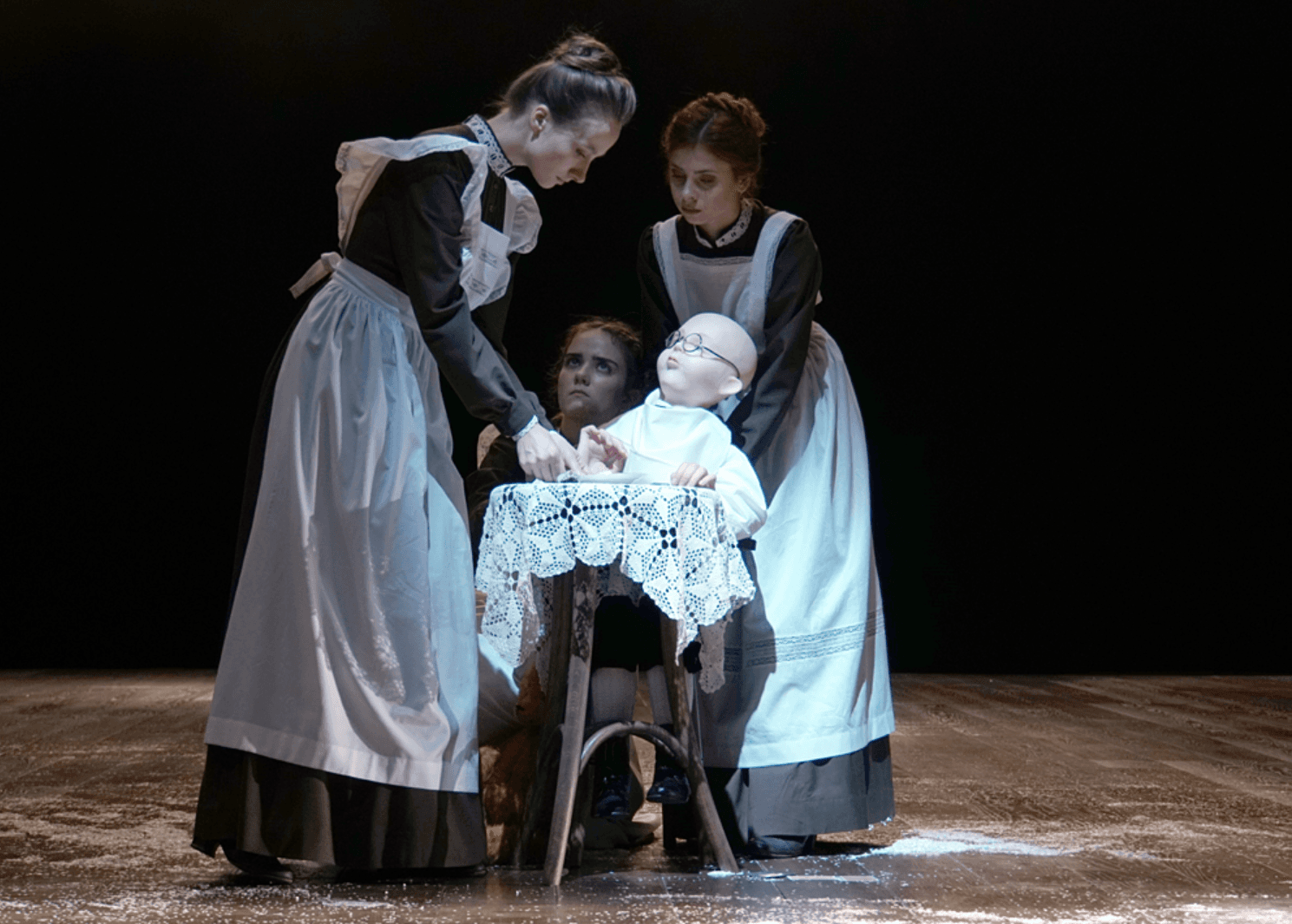 Спектакль «серёжа» в мхт имени а. п. чехова