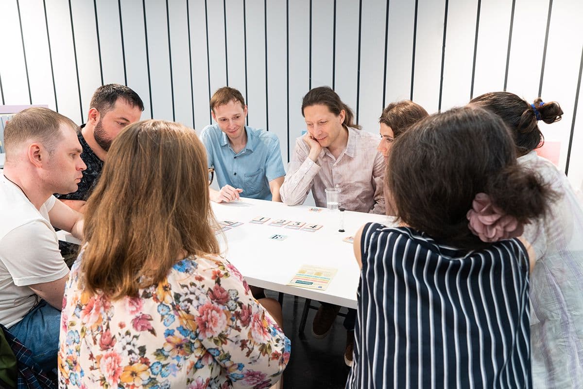 Встреча «играриум»