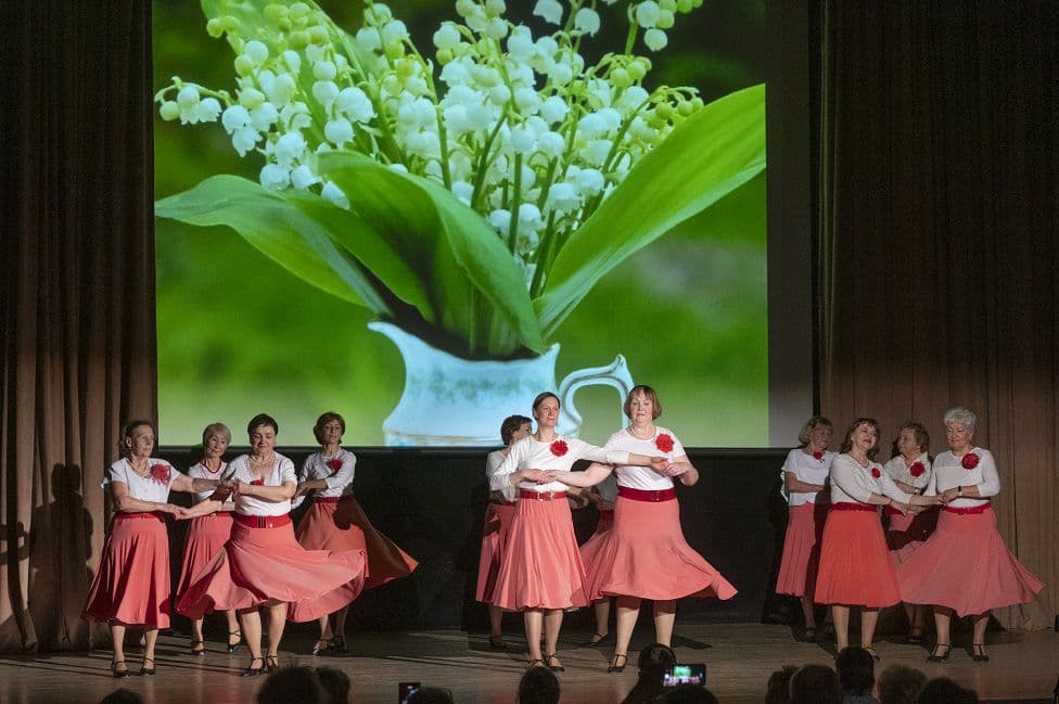 Концерт «танец шагает по планете»