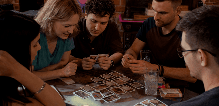 Новый формат знакомств «настолки» от клуба «пб»