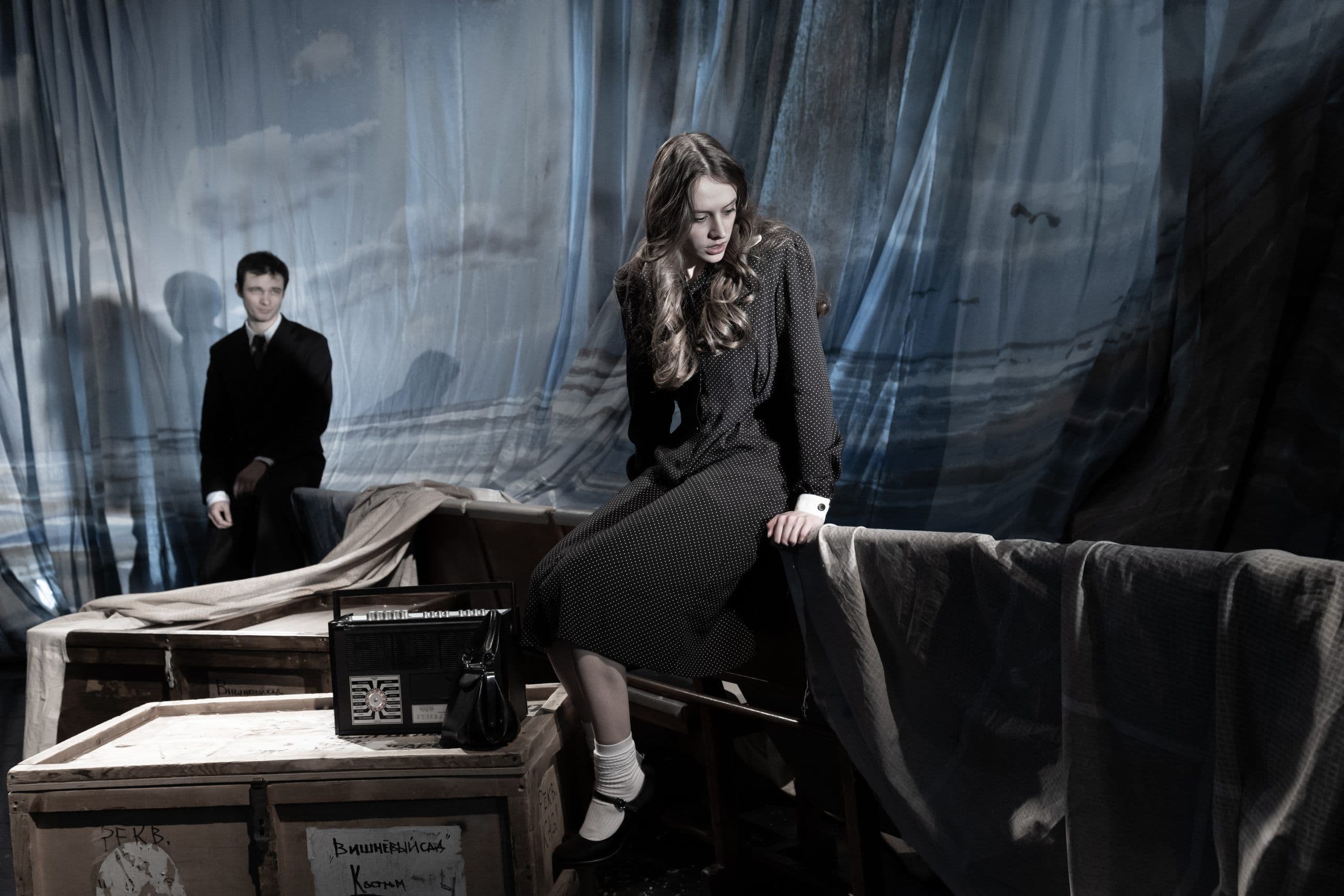 Спектакль «долгая счастливая жизнь» в театре «студия театрального искусства»