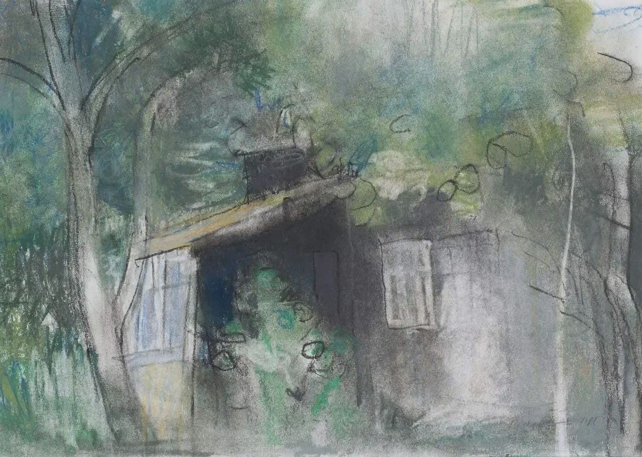 Выставка «дом под соснами»