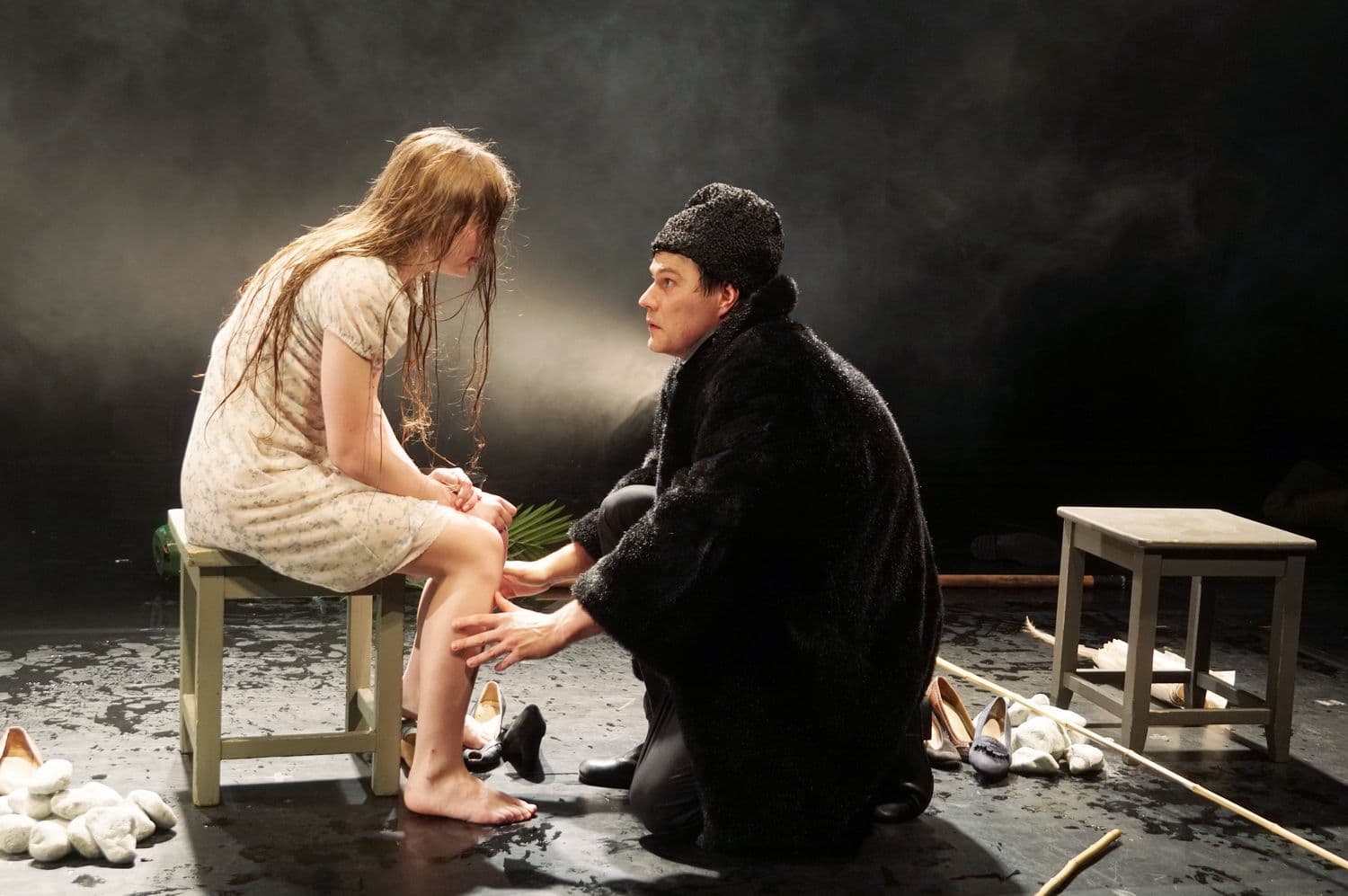 Спектакль «русалка» в мхт имени чехова