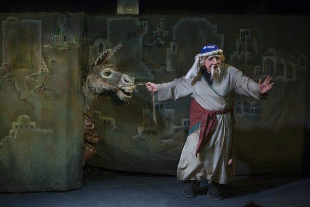 Спектакль «али-баба и сорок разбойников» в театре кукол им. с. в. образцова
