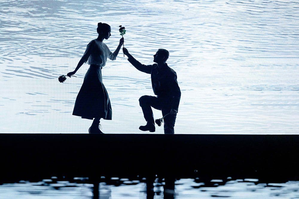 Спектакль «лес» в театре имени маяковского