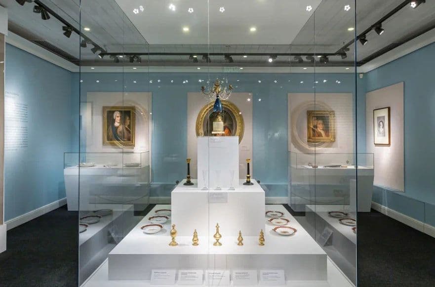 Выставка «русский парнас: ученые и творцы эпохи просвещения»