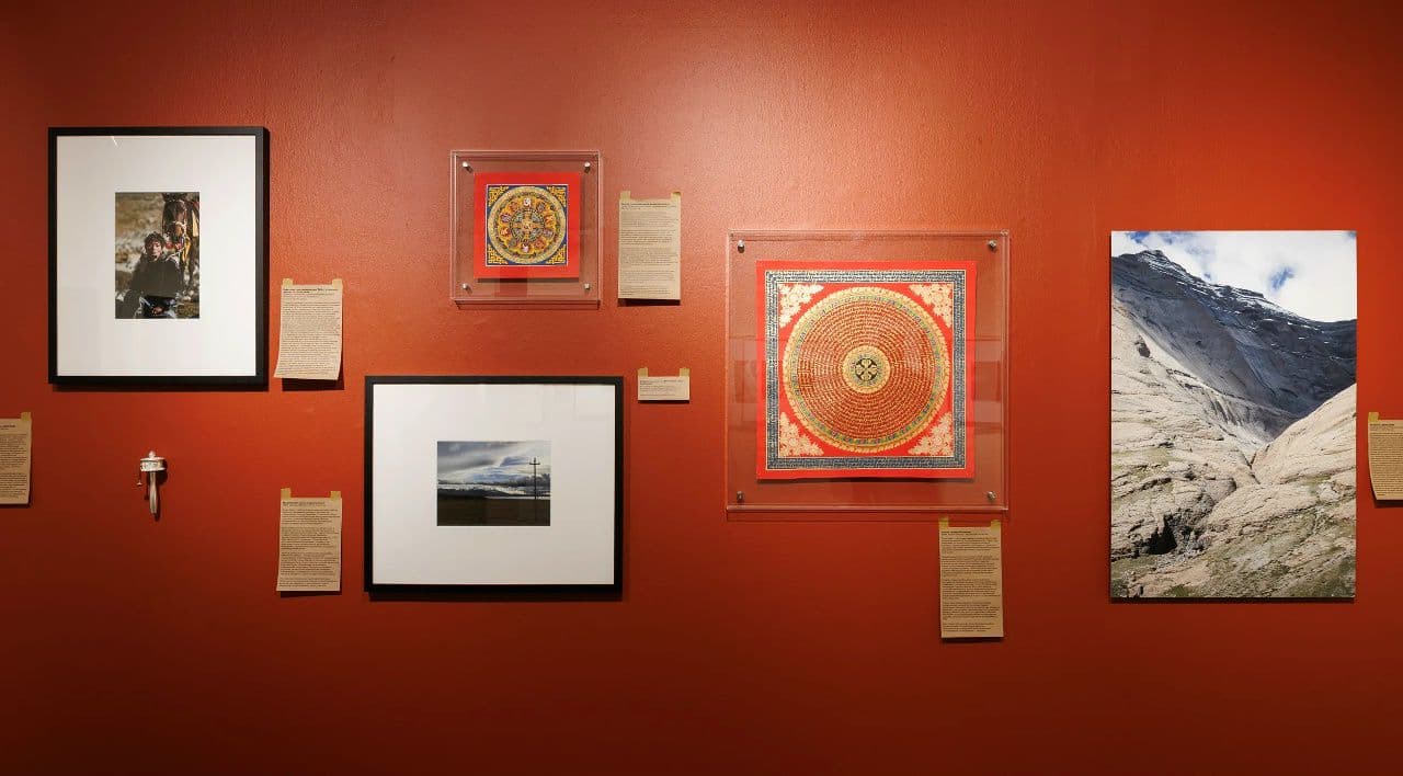 Выставка «56 километров тишины»