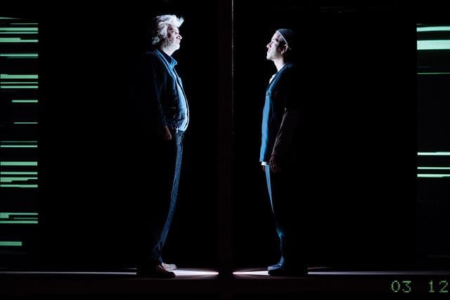 Спектакль «black & simpson» в театре «практика»