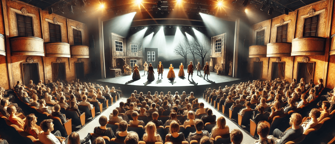 Спектакль «дорогая елена сергеевна»