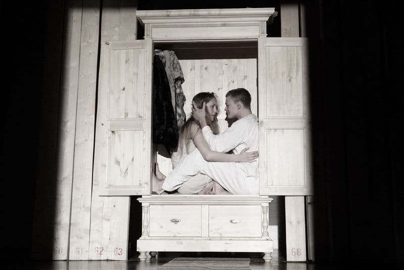 Спектакль «река потудань» в студии театрального искусства