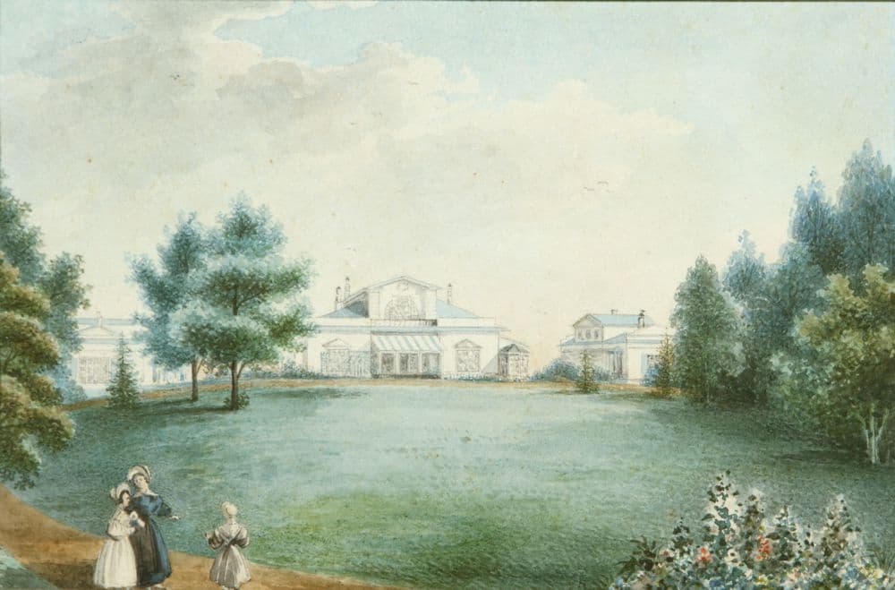 Выставка «в семействе нашем, где царствует любовь…»