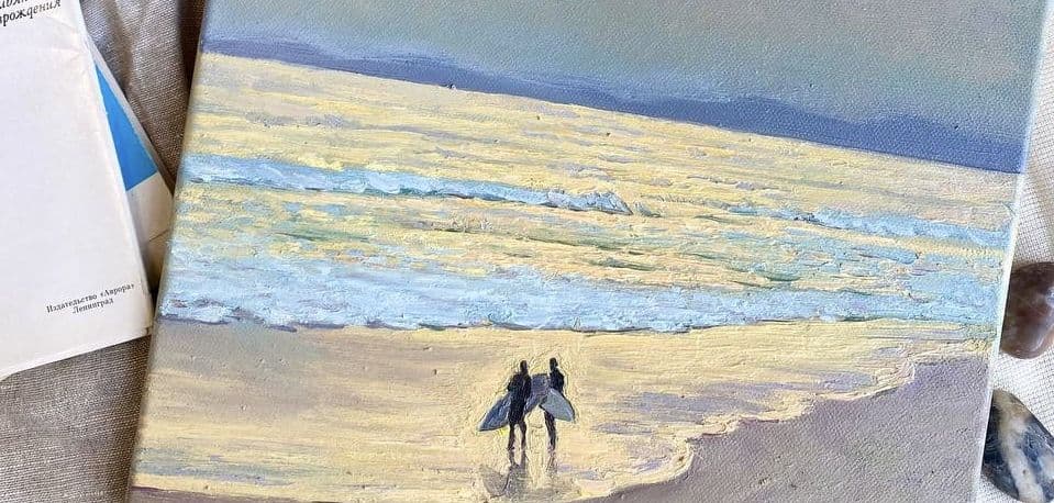 Мастер-класс по живописи маслом «в погоне за мечтой»