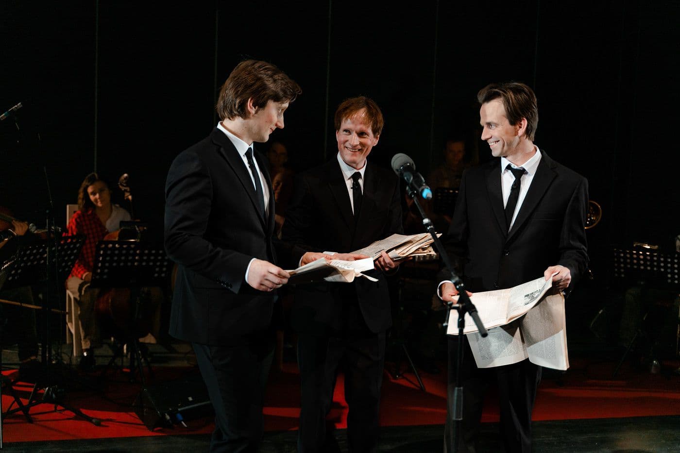 Спектакль «мой брель» в театре «мастерская фоменко»