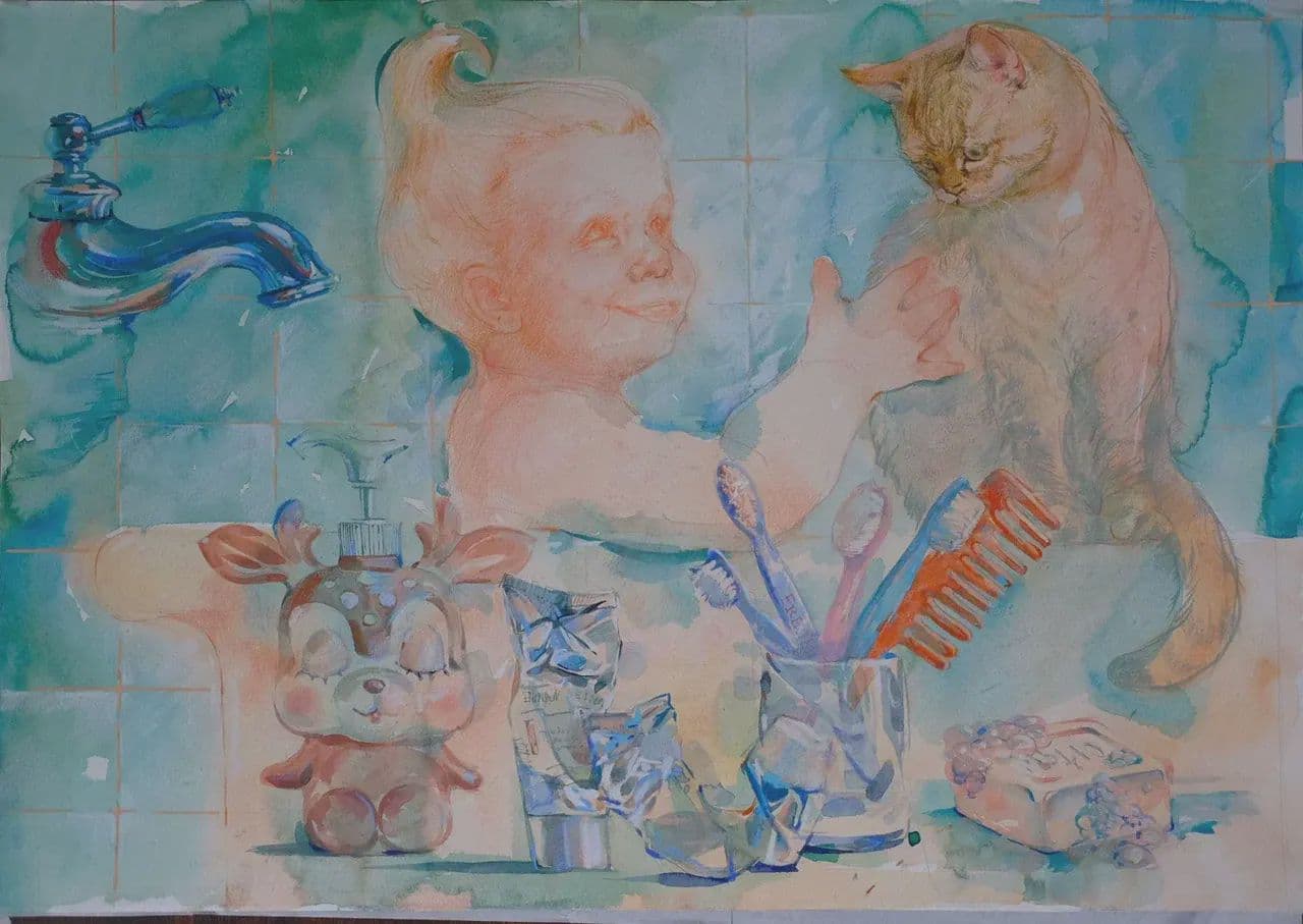 Выставка «чтобы спрятаться, закрой глаза»