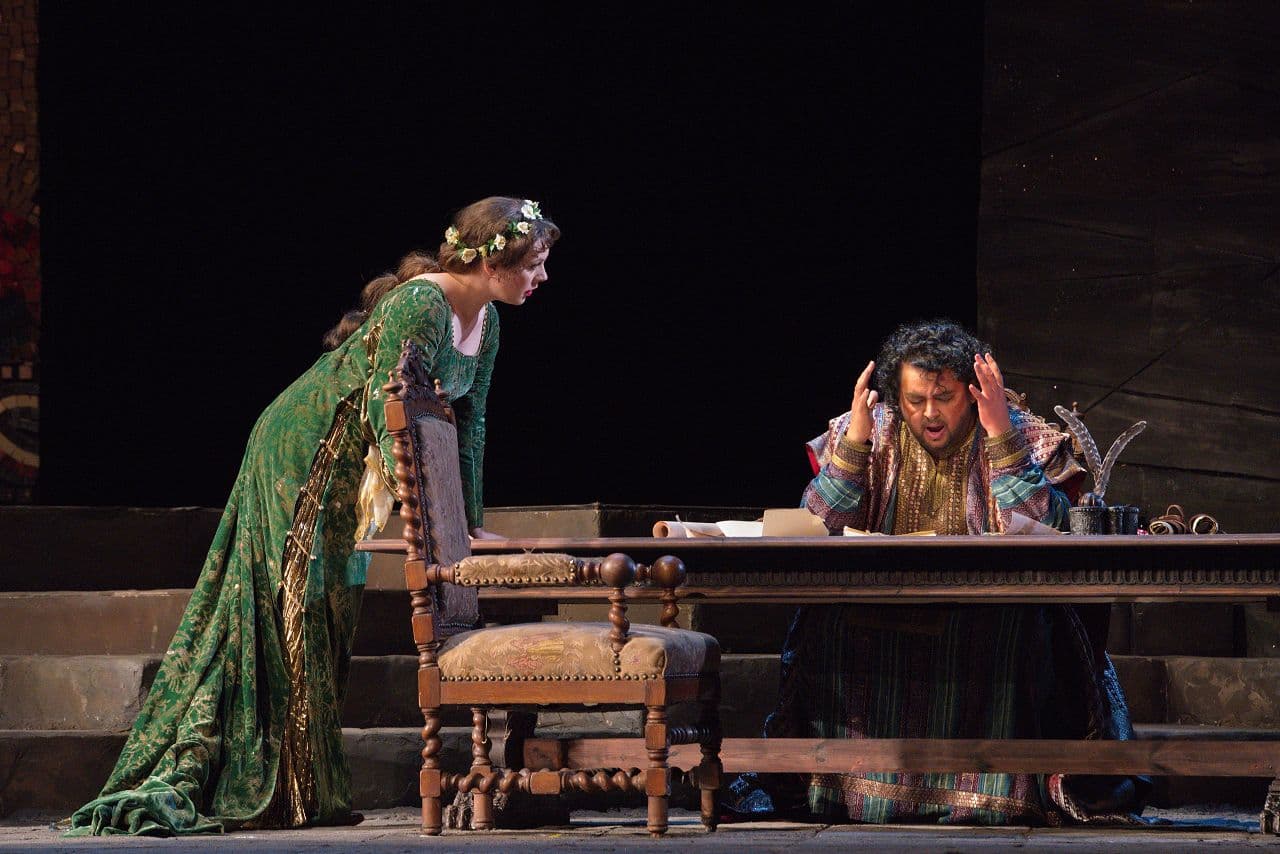 Опера «отелло» в музыкальном театре имени станиславского и немировича-данченко