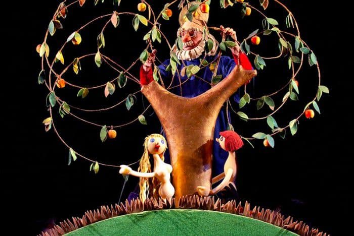 Спектакль «божественная комедия» в театре кукол имени образцова